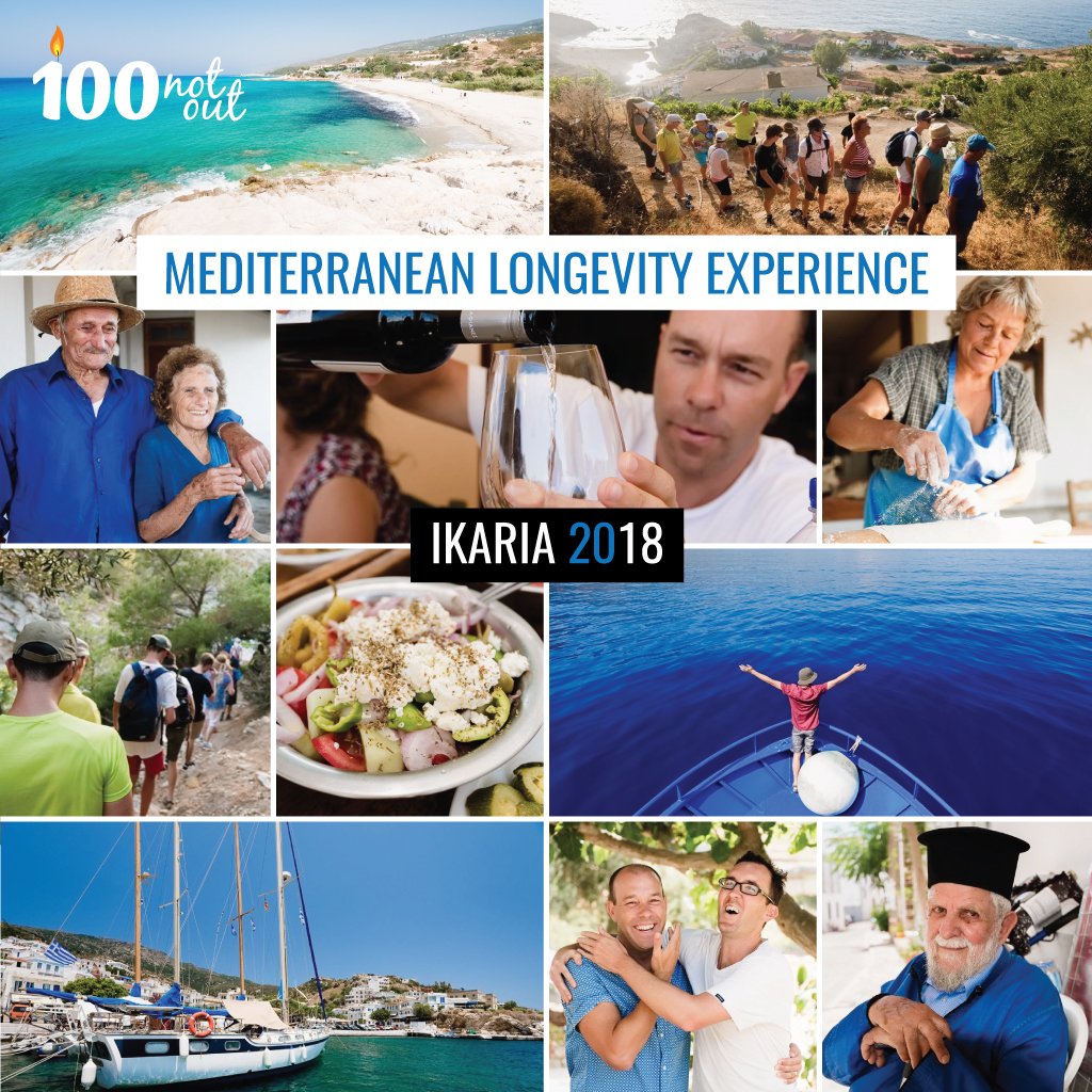 Ikaria Greece Island Longevity Retreat 2017