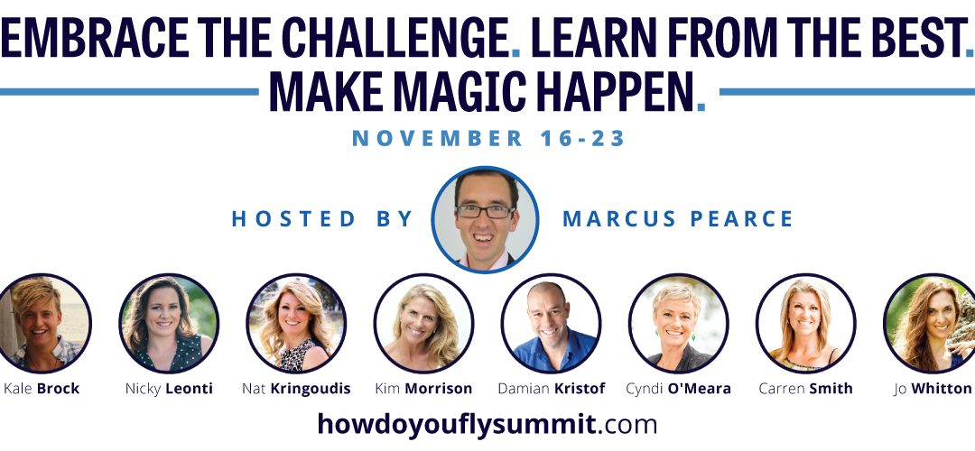 Quirky Cooking, How Do You Fly Summit