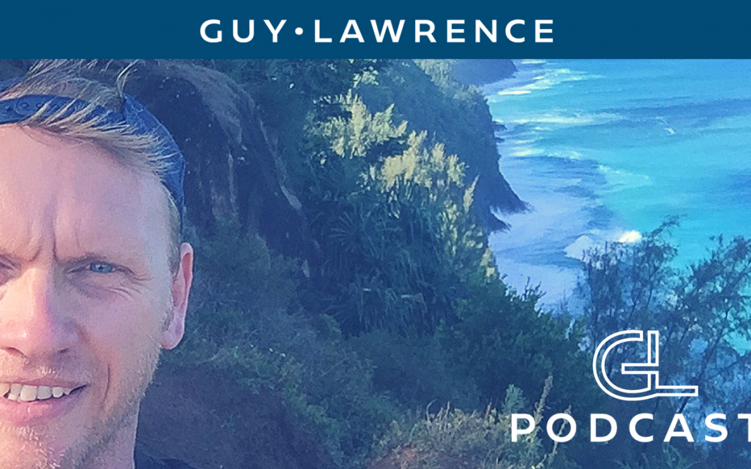 100NO 262: Courage To Change Career & The Power Of Meditation with Guy Lawrence