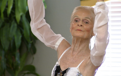 100NO 253: 77 year old inspirational ballerina & poet Madame Suzelle Poole