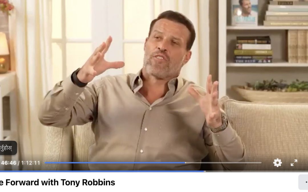 100NO 497: Unpacking Tony Robbins & Lance Armstrong’s Longevity Views