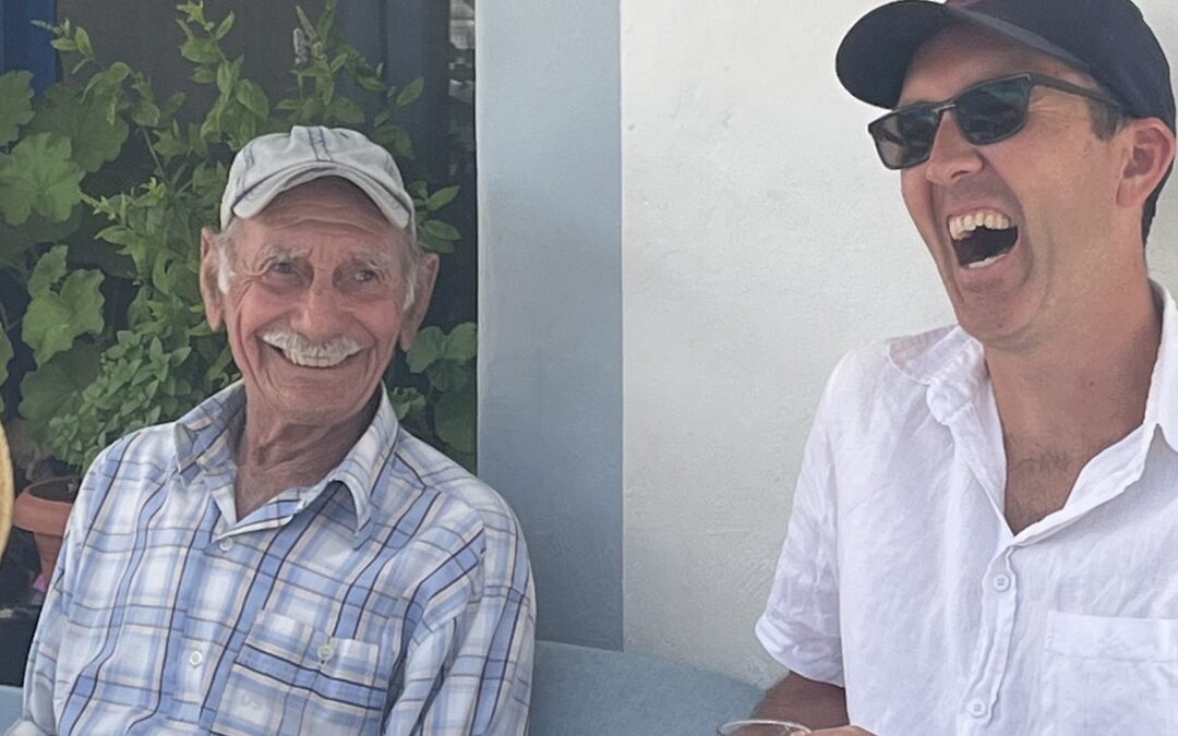 100NO 537: 93 year old fisherman Suli shares his longevity wisdom and love of Ikaria