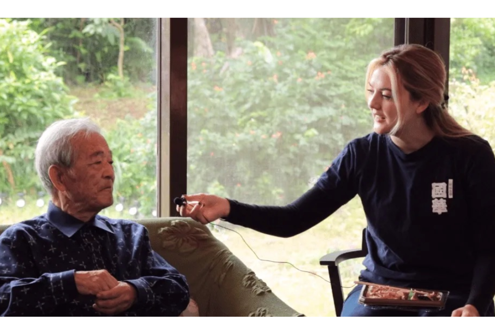 100NO 562: Longevity in Okinawa with Christal Burnette