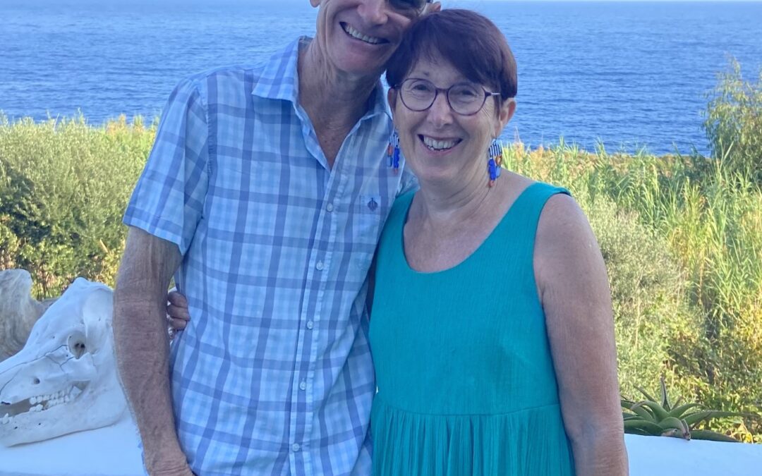 100NO 609: Doing Longevity & Life together with Christine & Terry Twine