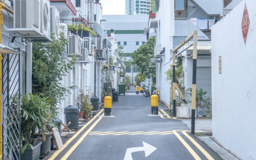 100NO 635: Walking Down New Streets – Shifting Habits for a Better Life