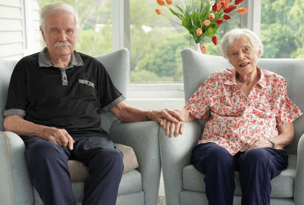 100NO 636: From War Zones to Pub Life: Centenarian Henry Martell & wife Diana