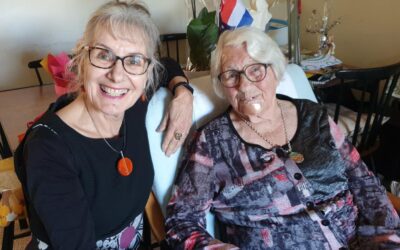 100NO 650: 100 today! Clary Hanna van Noppen on a century of love & positivity
