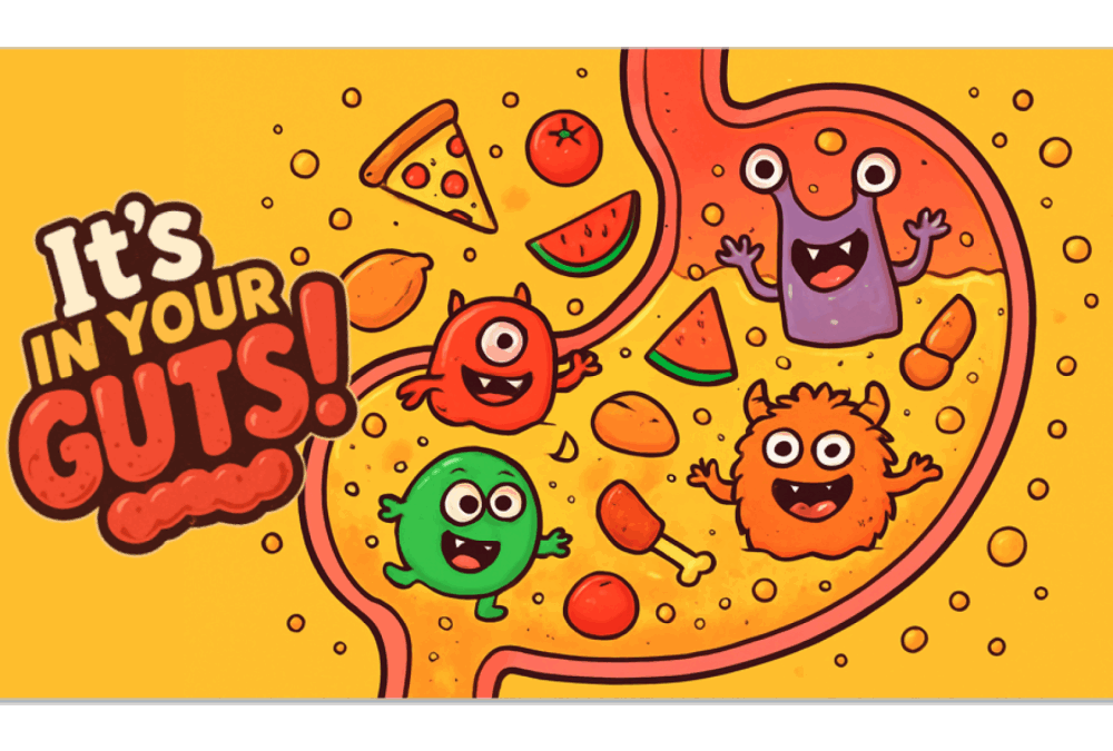 100NO 651: It’s In Your Guts!