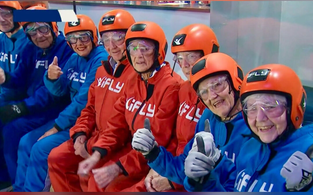 100NO 659: From Indoor Skydiving at 86 to Switching Hemispeheres: How Pauline Milborrow is Redefining Aging