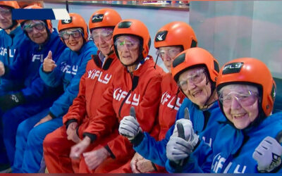 100NO 659: From Indoor Skydiving at 86 to Switching Hemispeheres: How Pauline Milborrow is Redefining Aging