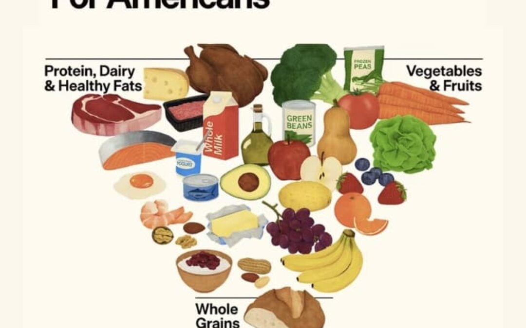 100NO 668: Major Food Pyramid Shake-Up: What the New Guidelines Mean for Longevity